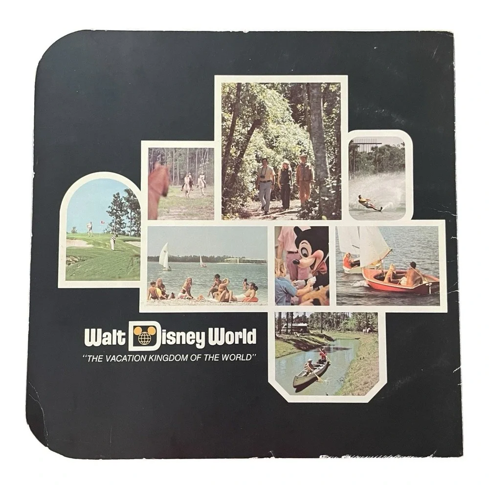 The Story of Walt Disney World Commemorative Edition Paperback Book